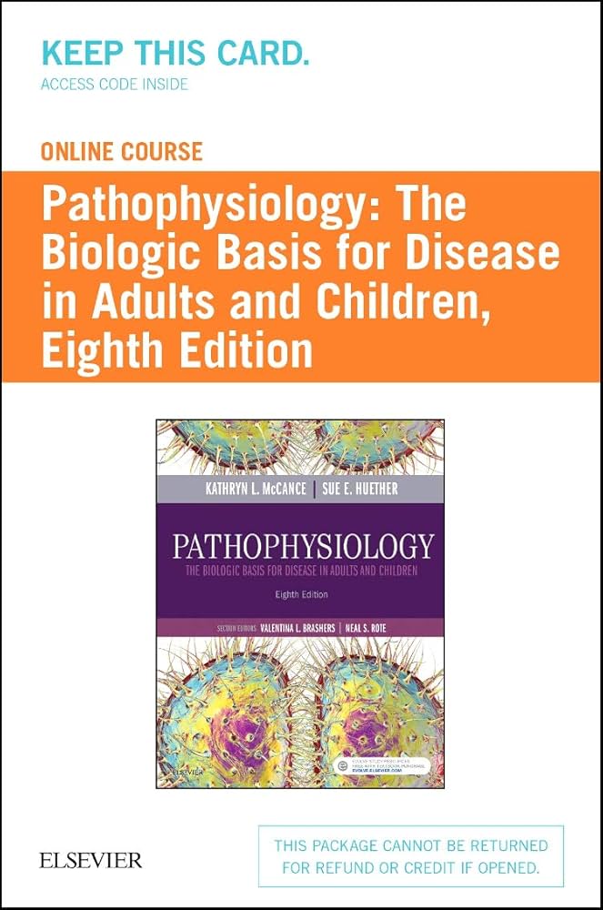 Pathophysiology Online for Pathophysiology (Access Code